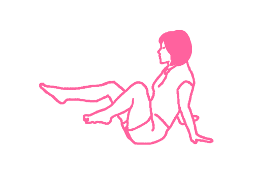 Поочередные движения ногами от себя – к себе сидя на полу (3 мин) Кундалини Йога