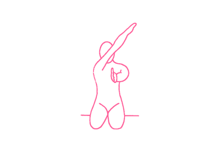 Поочередные движения руками в Позе Алмаза (2,5 мин). Упражнение Кундалини Йоги 4