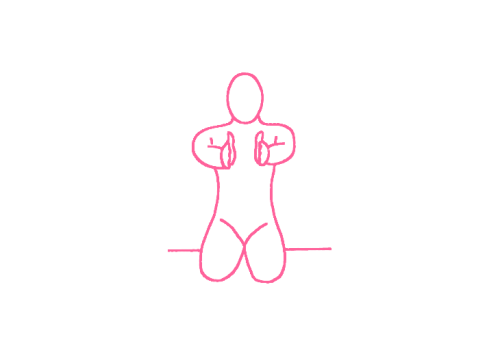 Поочередные движения руками в Позе Алмаза (2,5 мин). Упражнение Кундалини Йоги 1