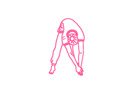 Поочередные наклоны из позы стоя с касаниями носочков (2 мин – 5 мин) 4 Поочередные наклоны из позы стоя с касаниями носочков (2 мин – 5 мин) 4