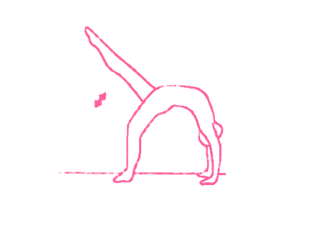 Поочередные подъемы ног из Позы Колеса 3. Упражнение Кундалини Йоги