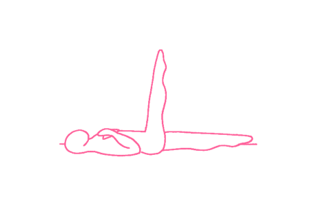 Поочередные подъемы ног на 90 градусов (3 мин). Упражнение Кундалини Йоги 2