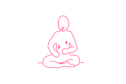 Поочередные удары кулаками по ногам (3 мин). Упражнение Кундалини Йоги