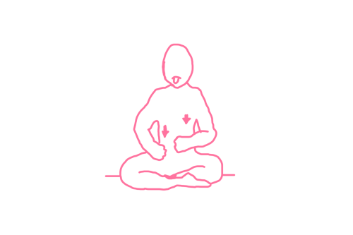 Поочередные удары кулаками по ногам (3 мин). Упражнение Кундалини Йоги