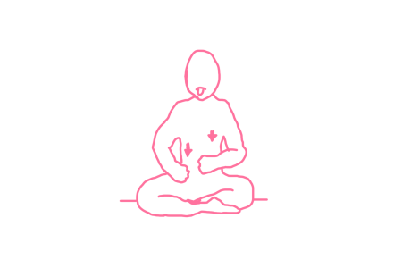 Поочередные удары кулаками по ногам (3 мин). Упражнение Кундалини Йоги