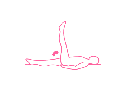 Попеременные подъемы ног с руками под ягодицами (3,5 мин). Упражнение Кундалини Йога