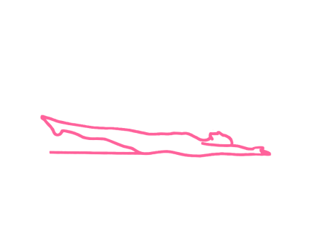 Попеременные подъемы ног - кундалини йога упражнение 2