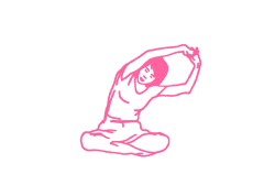 Потягивания из стороны в сторону (1 мин). Упражнение Кундалини Йоги