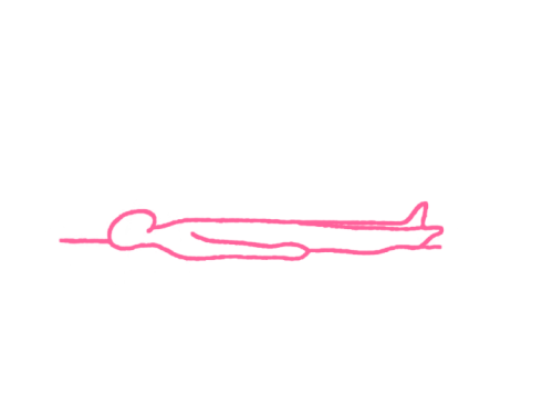 Потягивания носочками ног (30 сек). Упражнение Кундалини Йоги