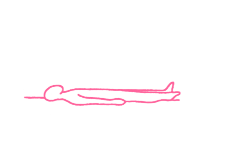 Потягивания носочками ног (30 сек). Упражнение Кундалини Йоги