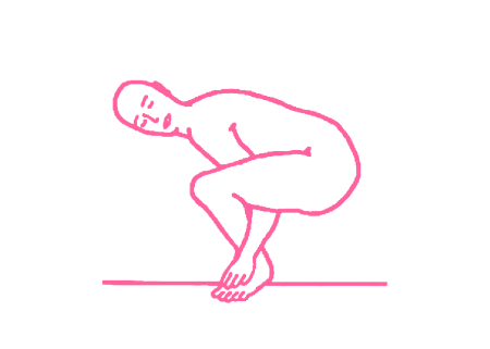 Повороты головой в Позе Стула. Упражнение Кундалини Йоги