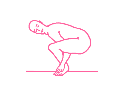 Повороты головой в Позе Стула. Упражнение Кундалини Йоги