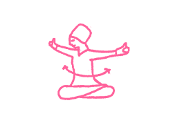 Повороты корпуса с вытянутыми руками (1-3 мин). Упражнение Кундалини Йоги