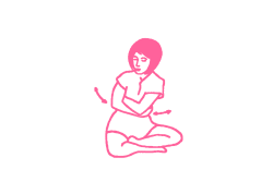 Повороты корпуса обнимая себя (3 мин). Упражнение Кундалини Йоги