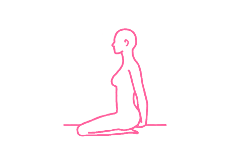 Повороты корпуса в Позе Скалы (3 мин). Упражнение Кундалини Йоги