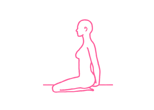 Повороты корпуса в Позе Скалы (3 мин). Упражнение Кундалини Йоги