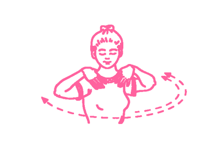 Повороты корпусом в Позе Скалы или в Простой Позе (1 мин). Упражнение Кундалини Йоги