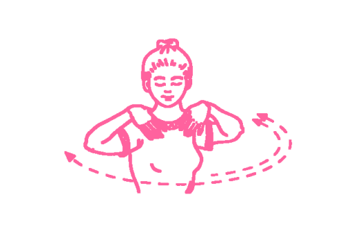 Повороты корпусом в Позе Скалы или в Простой Позе (1 мин). Упражнение Кундалини Йоги