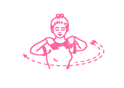 Повороты корпусом в Позе Скалы или в Простой Позе (1 мин). Упражнение Кундалини Йоги