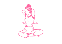 Повороты торса влево-вправо с Дыханием Огня. Упражнение Кундалини Йоги