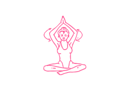 Повороты туловища с надавливанием ладоней над головой (5 мин)