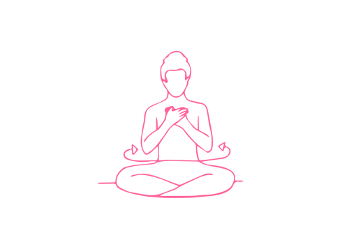 Повороты туловища с руками на груди Кундалини Йога упражнение