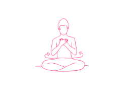 Повороты туловища с руками на груди Кундалини Йога упражнение