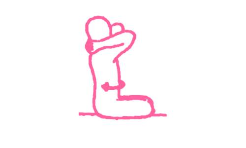 Освобождение от чувства вины в позвоночнике