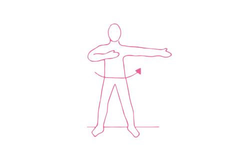 Повороты верхней части тела в Кундалини Йоге Повороты верхней части тела в Кундалини Йоге