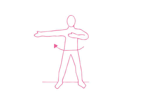 Повороты верхней части тела. Кундалини Йога