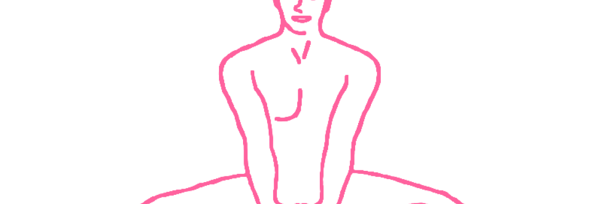 Поза Бабочки (Баддха Конасана)