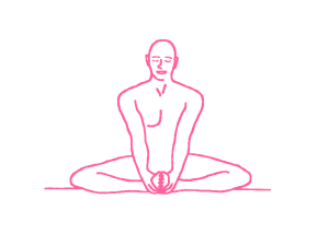 Поза Бабочки (Баддха Конасана) Поза Бабочки (Баддха Конасана)