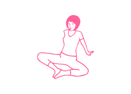 Поза Бабочки - кундалини йога упражнение Поза Бабочки - кундалини йога упражнение