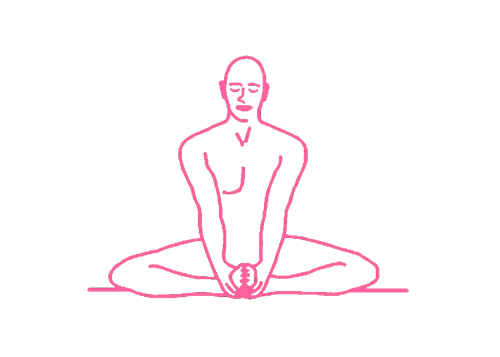 Поза Бабочки. Упражнение Кундалини Йоги