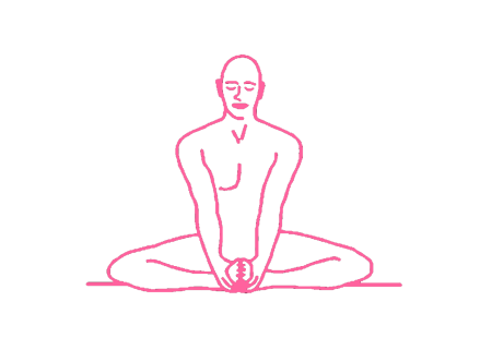 Поза Бабочки. Упражнение Кундалини Йоги