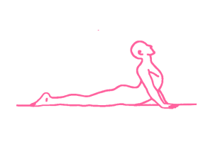 Поза Кобры (Бхуджангасана)