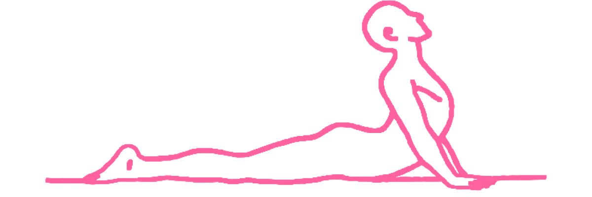 Поза Кобры (Бхуджангасана)