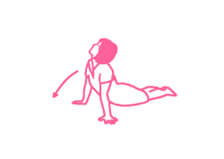 Поза Кобры с мантрой Са Та На Ма про себя (3 мин). Упражнение Кундалини Йоги