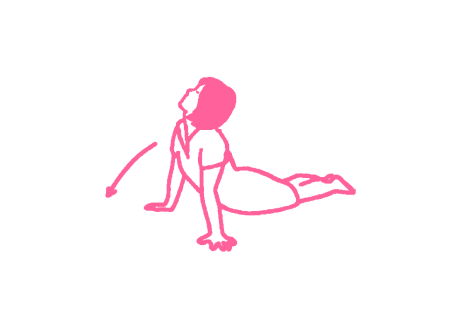 Поза Кобры с мантрой Са Та На Ма про себя (3 мин). Упражнение Кундалини Йоги