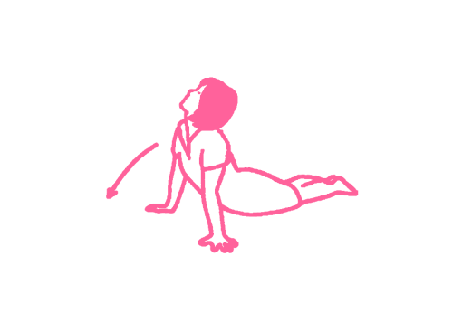 Поза Кобры с мантрой Са Та На Ма про себя (3 мин). Упражнение Кундалини Йоги