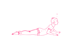 Поза Кобры с расслаблением позвоночника. Кундалини Йога Поза Кобры с расслаблением позвоночника. Кундалини Йога