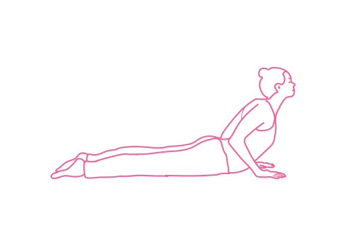 Поза Кобры с Ситали Пранаямой (1-3 мин) в Кундалини Йоге