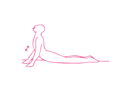 Поза Кобры с высунутым языком (6 мин 30 сек)