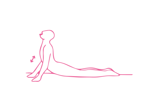 Поза Кобры с высунутым языком (6 мин 30 сек)