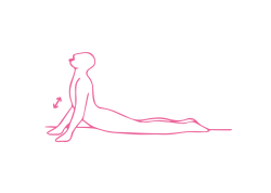 Поза Кобры с высунутым языком (6 мин 30 сек)