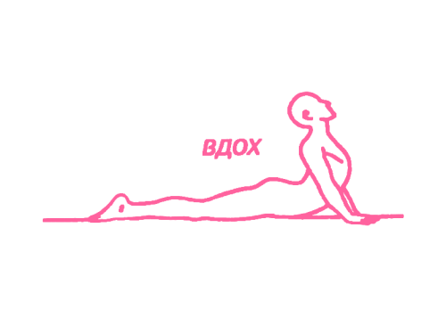 Поза Кобры (1-3 мин). Упражнение Кундалини Йоги