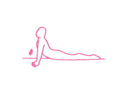 Поза Кобры вариация (20 сек). Упражнение Кундалини Йоги