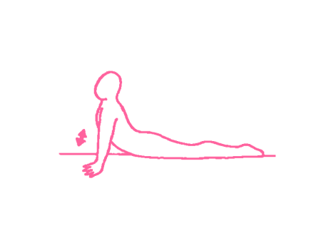 Поза Кобры вариация (20 сек). Упражнение Кундалини Йоги Поза Кобры вариация (20 сек). Упражнение Кундалини Йоги