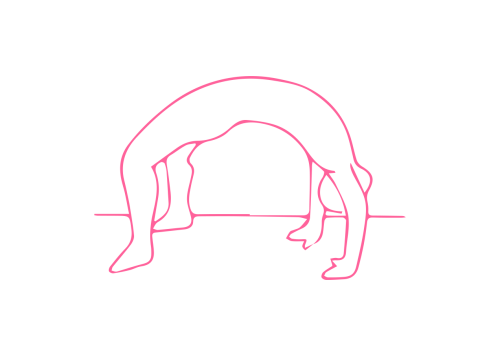 Поза Колеса (5 мин). Упражнение Кундалини Йоги