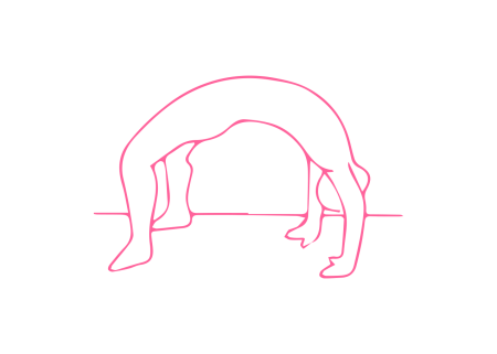 Поза Колеса (5 мин). Упражнение Кундалини Йоги